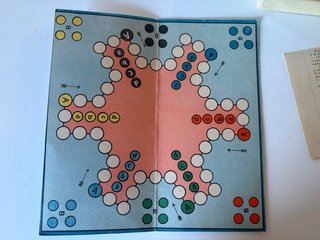 Gioco Non T'Arrabbiare vintage