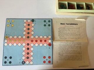 Gioco Non T'Arrabbiare vintage