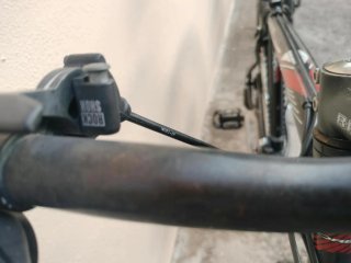 Bicicleta Orbea 26 con Suspensión RockShox