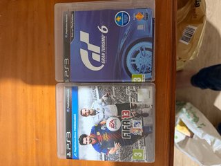 3 Juegos PS3: FIFA 13, Gran Turismo 6, NBA 2K17