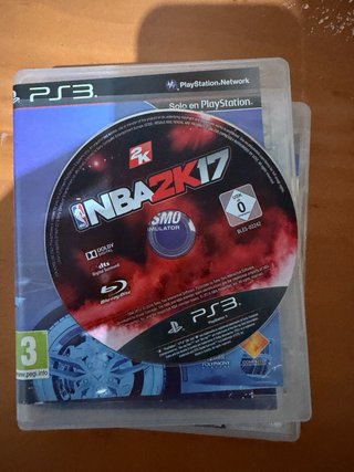 3 Juegos PS3: FIFA 13, Gran Turismo 6, NBA 2K17