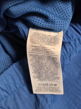 Sudadera Jordan Azul talla L nueva estilo basket