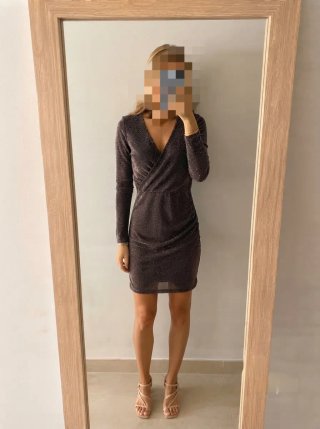 Vestido de fiesta talla S
