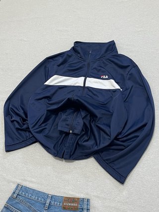 Chaqueta Deportiva FILA Azul Talla XXL