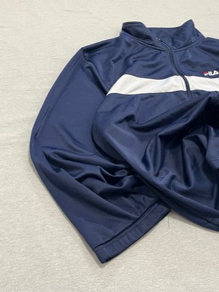 Chaqueta Deportiva FILA Azul Talla XXL