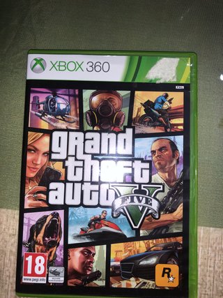 Grand Theft Auto V (GTA 5) - Xbox 360