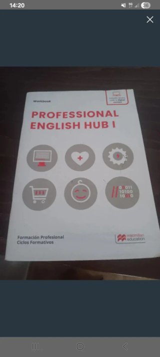 Libro Professional English Hub 1