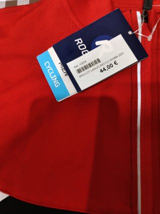 Maillot ciclismo largo Talla L
