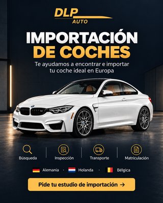 Importación de vehículos Europa