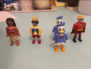 Figuras Disney Kinder Sorpresa