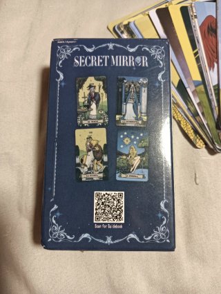 Tarot Secret Mirror español cartas