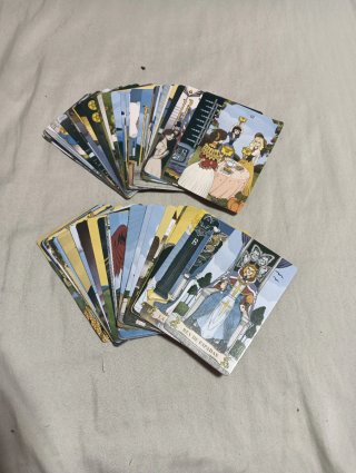 Tarot Secret Mirror español cartas