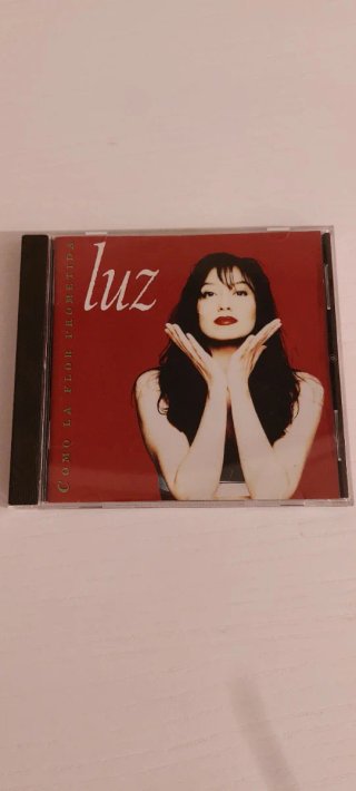 CD Luz - Como la Flor Prometida