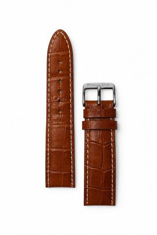 Reloj Massimo Dutti con correa de piel