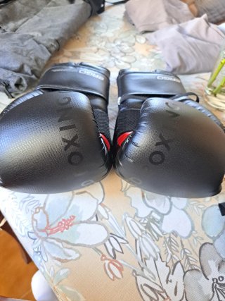 Guantes de Boxeo Ergo y Vendas