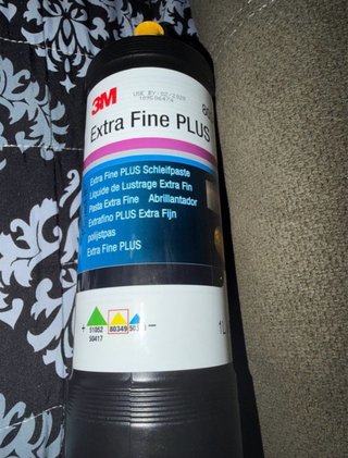 Pulimento 3M Extra Fine PLUS 1L