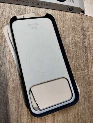 Apple Funda Beats con MagSafe y Control de Cámara para el iPhone 17 Pro Max Azul cobalto