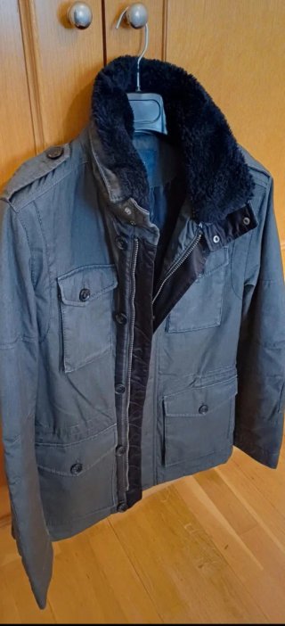 Parka Zara Hombre