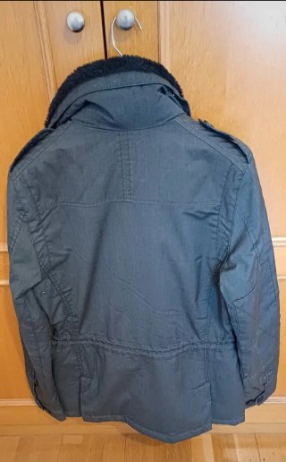 Parka Zara Hombre