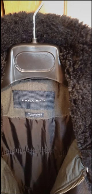 Parka Zara Hombre