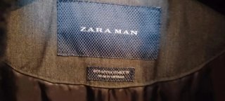 Parka Zara Hombre