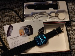 NUEVO Smartwatch C900 ProMax Negro