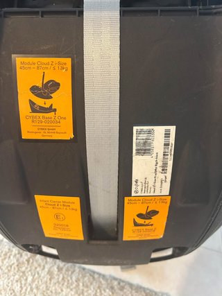 Silla de coche Cybex con Isofix