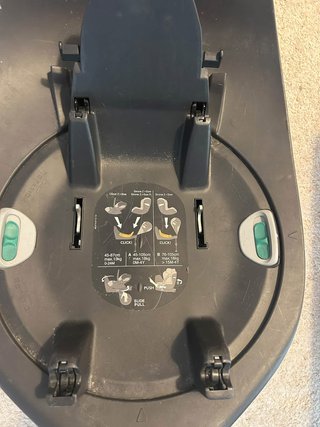 Silla de coche Cybex con Isofix