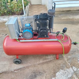 Compresor de aire industrial
