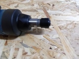 Amoladora Recta Neumática Bosch Industrial