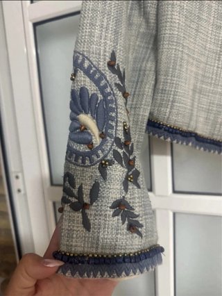 Chaqueta Tintoretto Bordada