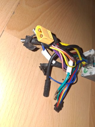 Centralita Patinete Eléctrico Brushless DC