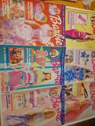 Revistas Barbie (Lote)