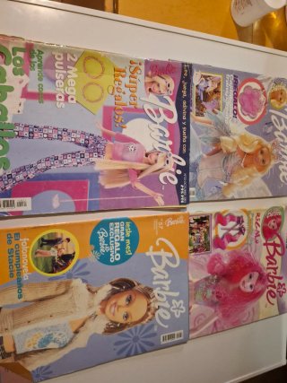 Revistas Barbie (Lote)
