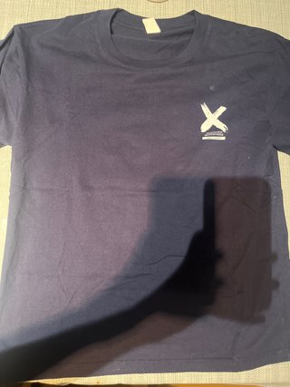 Camiseta azul marino hombre