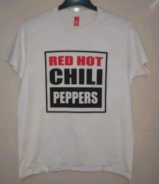 T-shirt Red Hot Chili Peppers M