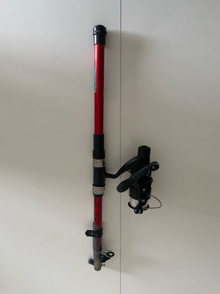 Pack de Pesca de Río con Cesta de Mimbre