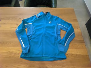 Chaqueta Odlo Azul Talla M