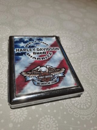 Mechero Harley Davidson Biarritz