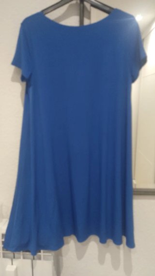 Vestido Azul, pantalones, falda y vestido floral