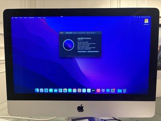 Imac 21,5 Apple SSD