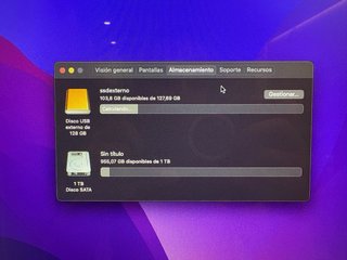 Imac 21,5 Apple SSD