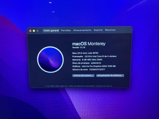 Imac 21,5 Apple SSD