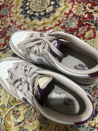 Nike Dunk Rosa/Morado Talla 38