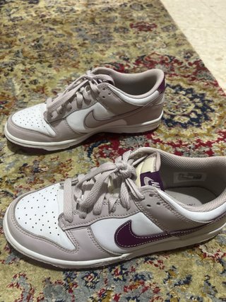 Nike Dunk Rosa/Morado Talla 38