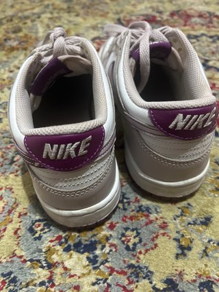 Nike Dunk Rosa/Morado Talla 38