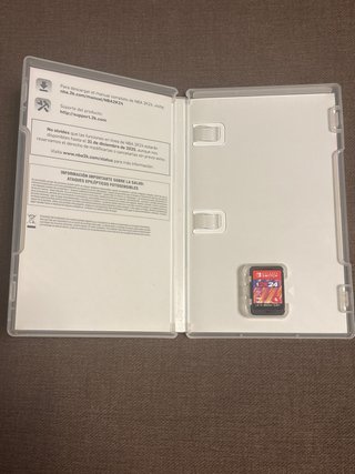 NBA 2K24 Edición Kobe Bryant Nintendo Switch