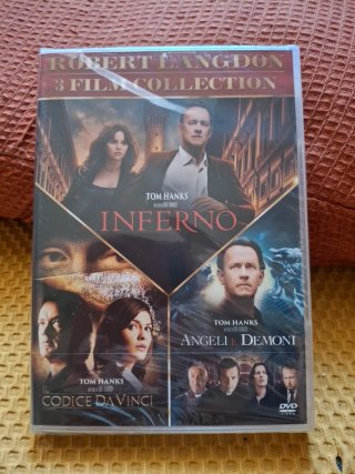 Collezione 3 Film Robert Langdon (DVD)