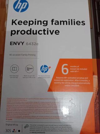 Impresora HP ENVY 6432e