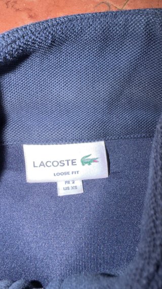 Chándal Lacoste Azul y Verde talla xs y sudadera M